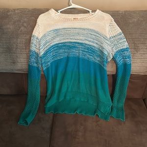 Ombré sweater